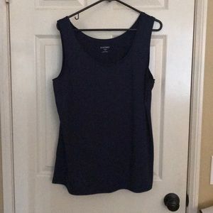 Roz & Ali 2x tank, dark blue